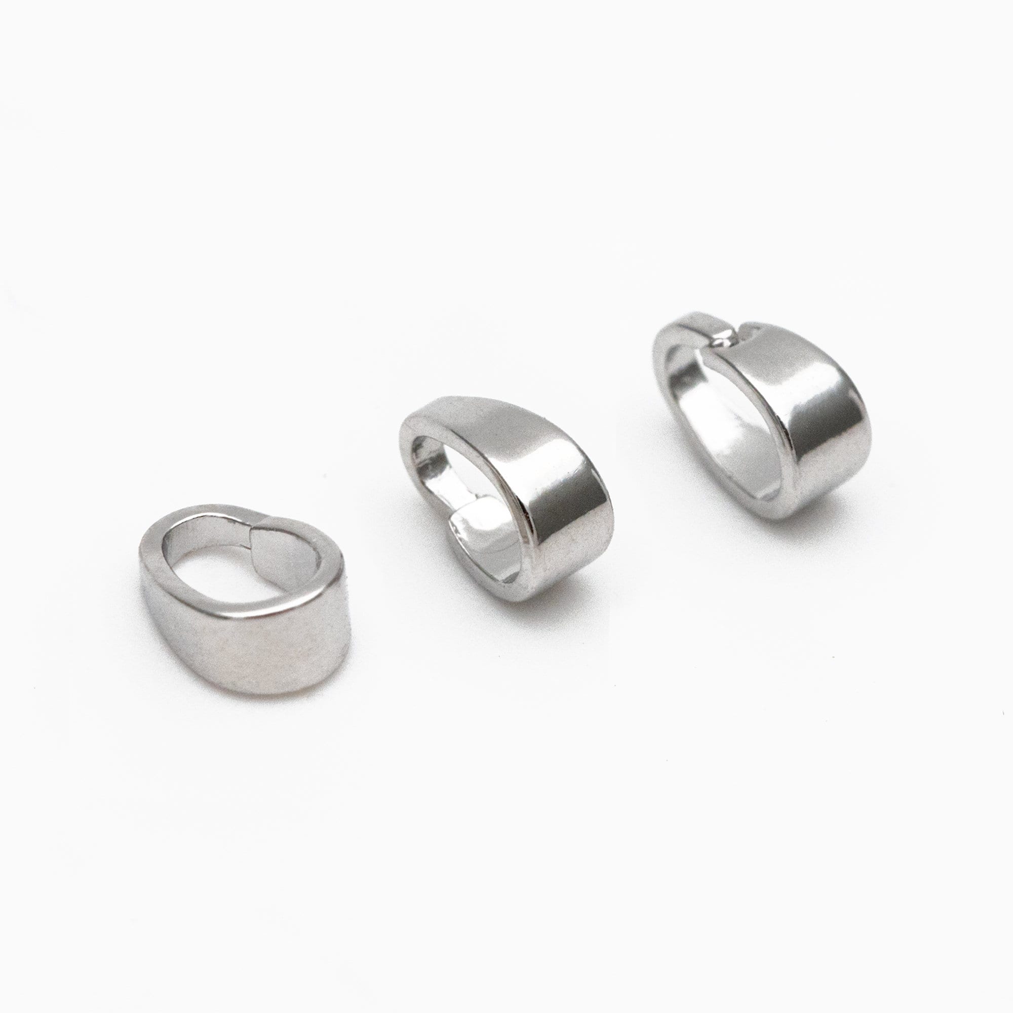 10pcs Gold/ Silver Snap Bail, Gold/ Rhodium Plated Bail, Gold Locket Bail, Bulk Gold Bail, Pendant Bails, Metal Bails (GB-1468-A)
